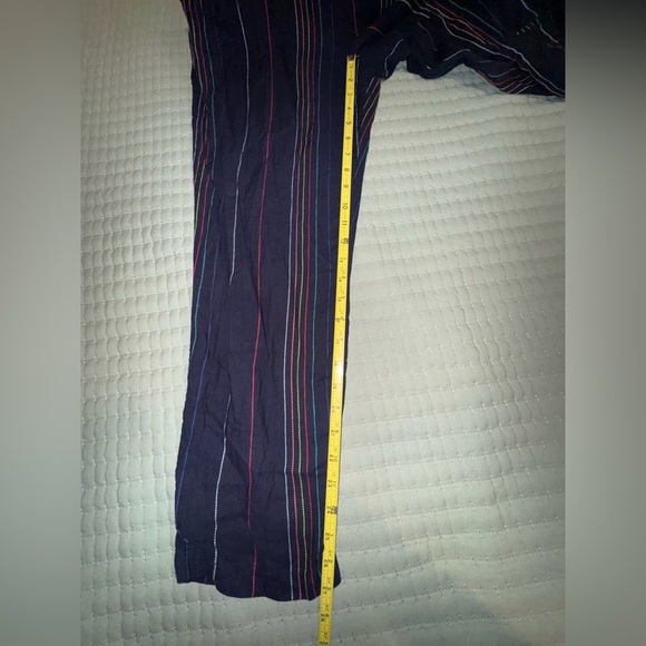 New Anthropologie Dolan Odille Striped Halter Jumpsuit Size S. GUC - Picture 4 of 16